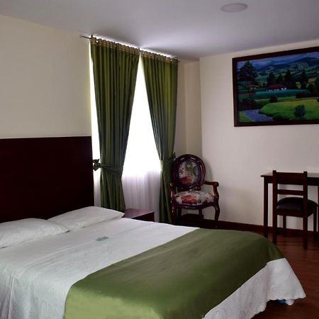 Hotel Nubes Verdes Ipiales Bagian luar foto