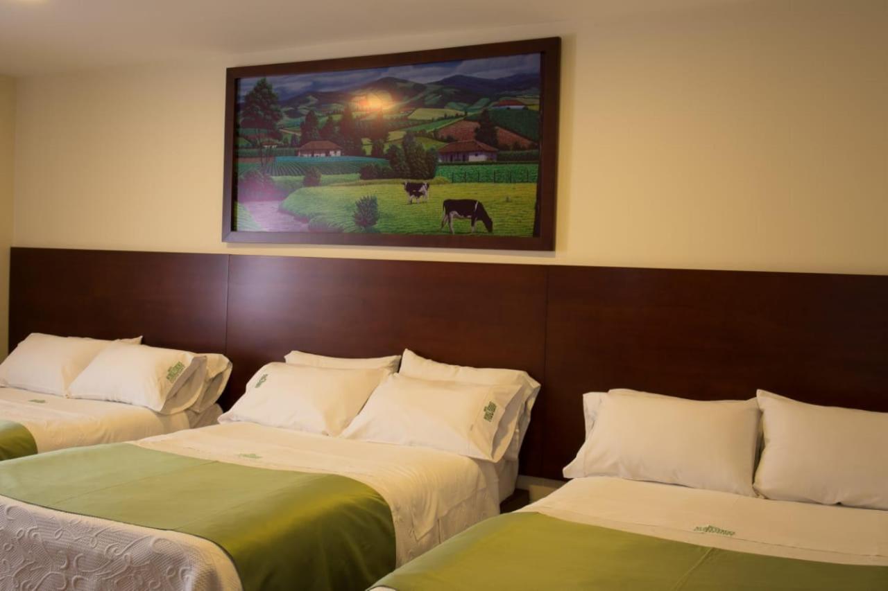 Hotel Nubes Verdes Ipiales Bagian luar foto