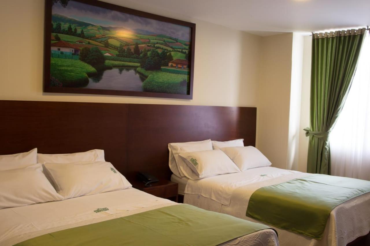 Hotel Nubes Verdes Ipiales Bagian luar foto