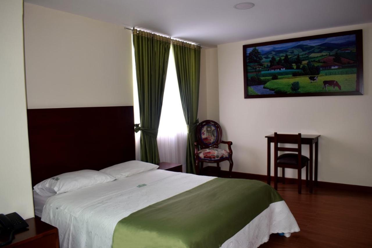 Hotel Nubes Verdes Ipiales Bagian luar foto