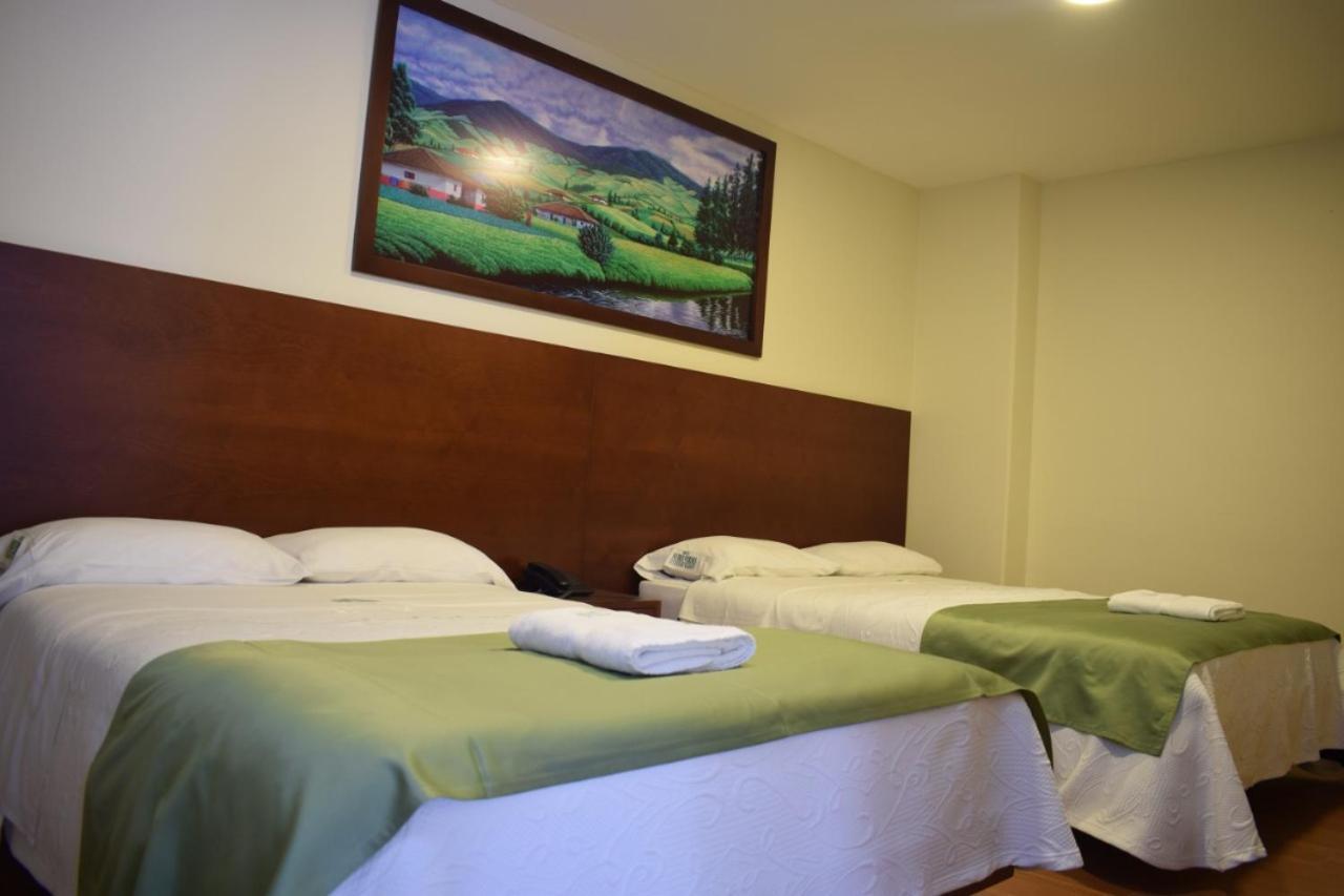 Hotel Nubes Verdes Ipiales Bagian luar foto