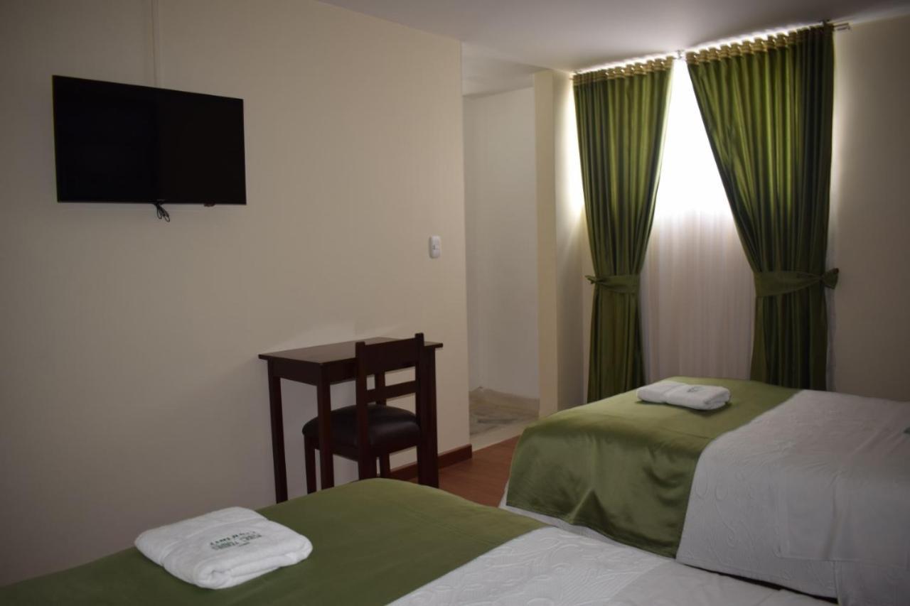 Hotel Nubes Verdes Ipiales Bagian luar foto