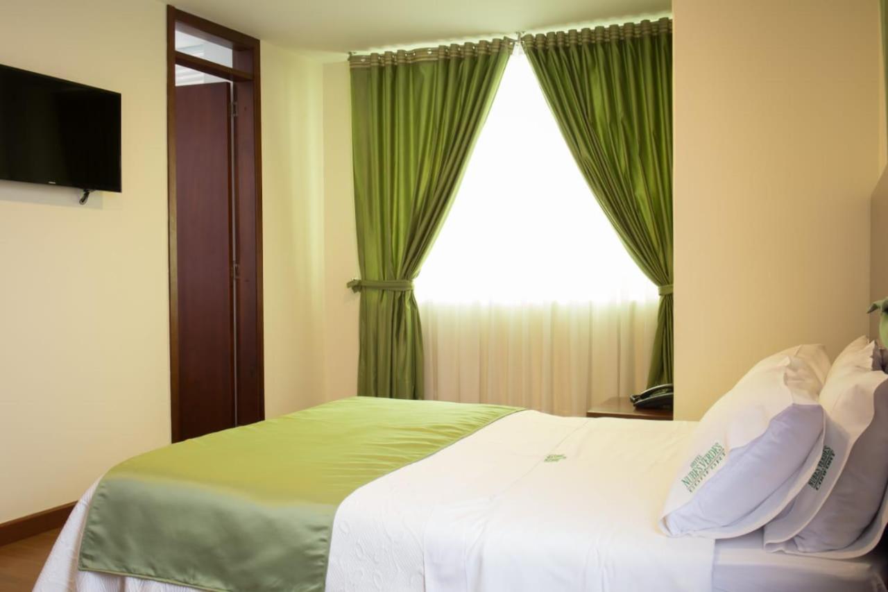 Hotel Nubes Verdes Ipiales Bagian luar foto